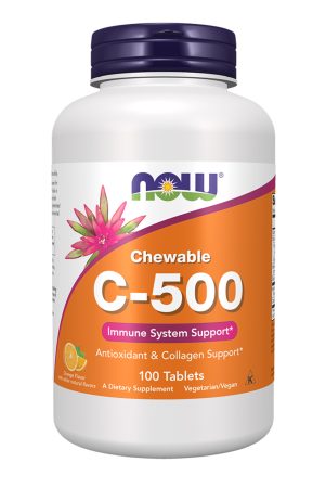 C-500 Chew Orange - 100 tabs
