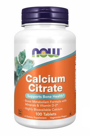 Calcium Citrate W/Min - 100 tabs