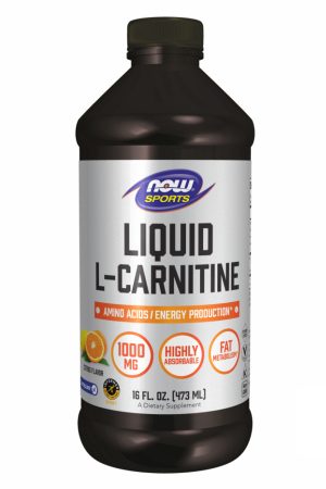 Carnitine Liquid 1000mg - 473ml Citrus