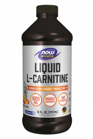 Carnitine Liquid 1000mg - 473ml Tropical Punch