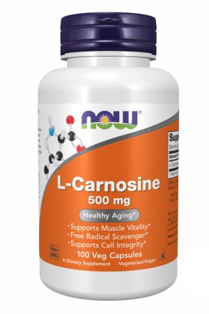 Carnosine 500mg - 100 vcaps