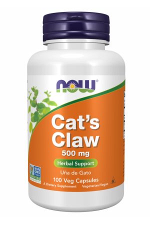 Cat's Claw 500mg - 100 vcaps