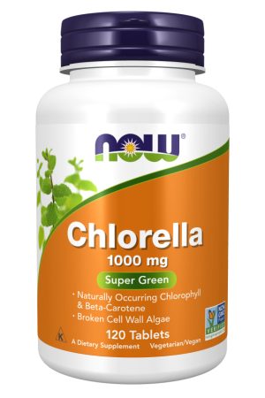 Chlorella 1000mg - 120 tabs