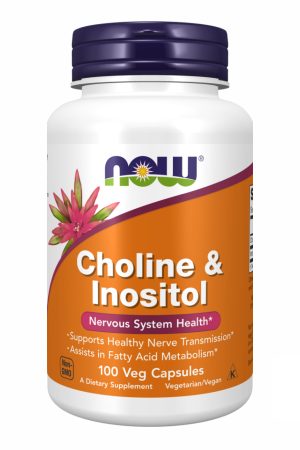 Choline & Inositol 250/250mg - 100 vcaps