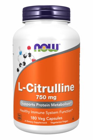 Citrulline 750mg - 180 vcaps