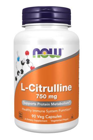Citrulline 750mg - 90 vcaps