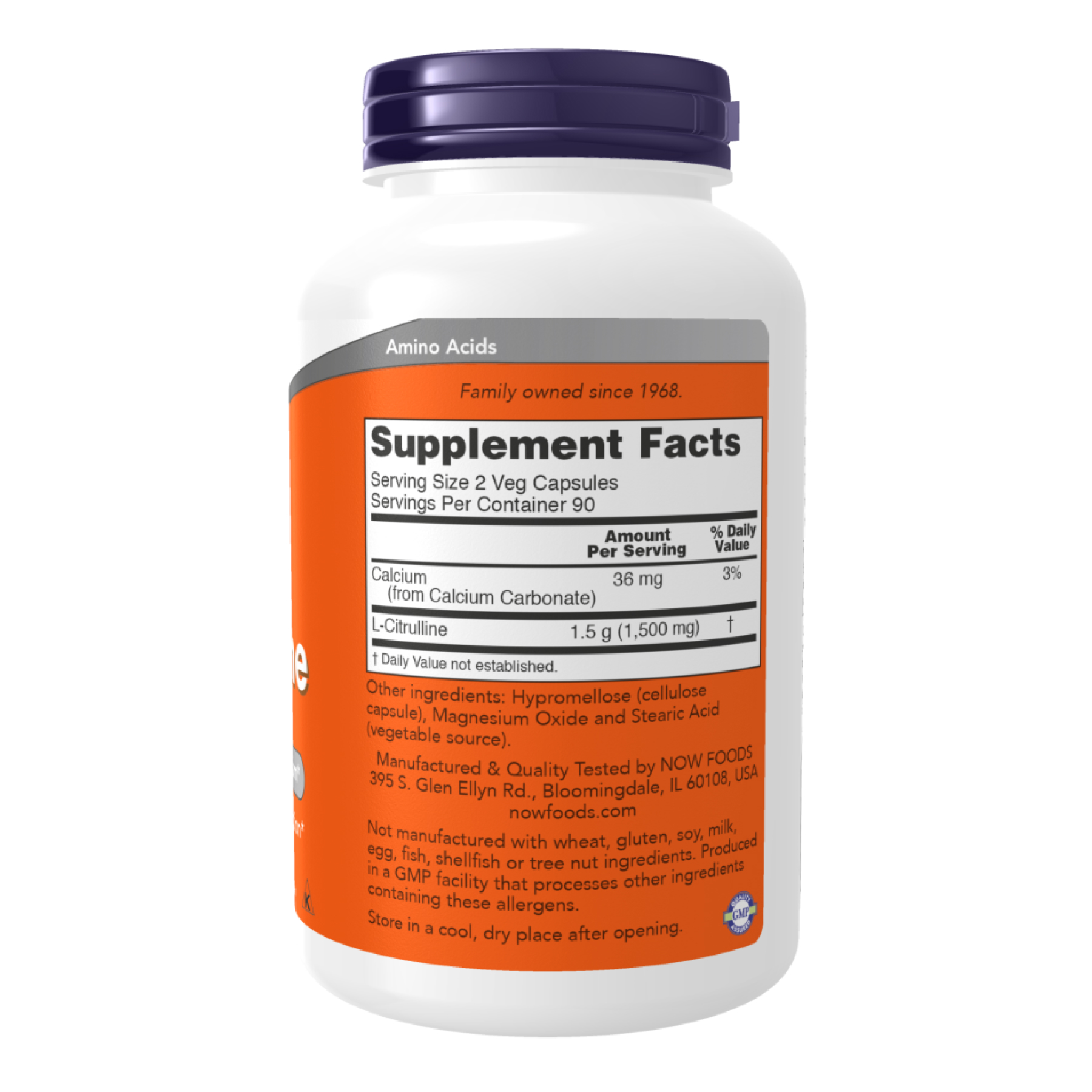 Citrulline 750mg - 90 vcaps - Зображення 2