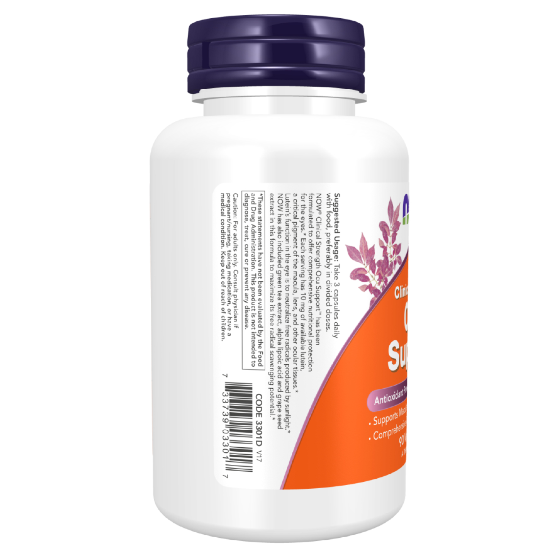 Clinical Ocu Support - 90 vcaps - Зображення 3