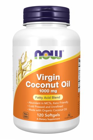 Coconut Oil 1000mg - 120 sgels
