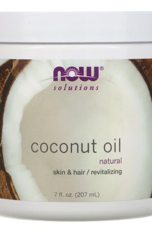 Coconut Oil - 207 ml natural