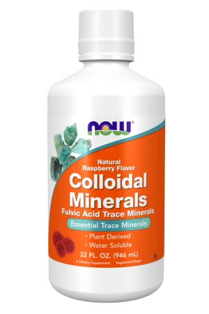 Colloidal Minerals Raspberry - 32oz