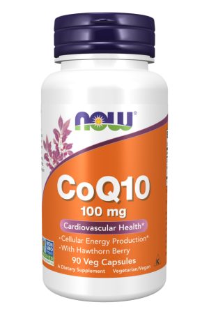 CoQ10 100mg - 90 vcaps