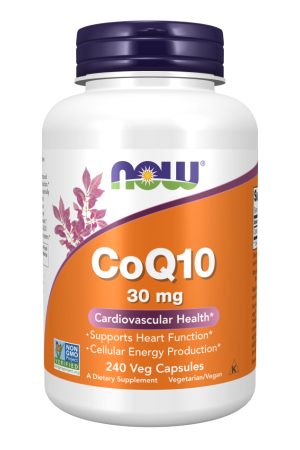 CoQ10 30mg - 240 vcaps
