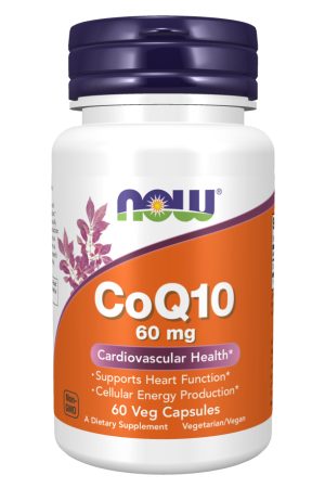 CoQ10 60mg - 60vcaps