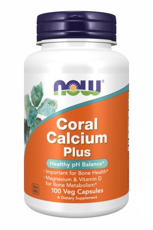 Coral Calcium Plus Mag, D - 100 vcaps