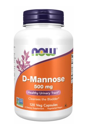D-Mannose 500 mg - 120 Caps