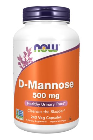 D-Mannose 500mg - 240 vcaps