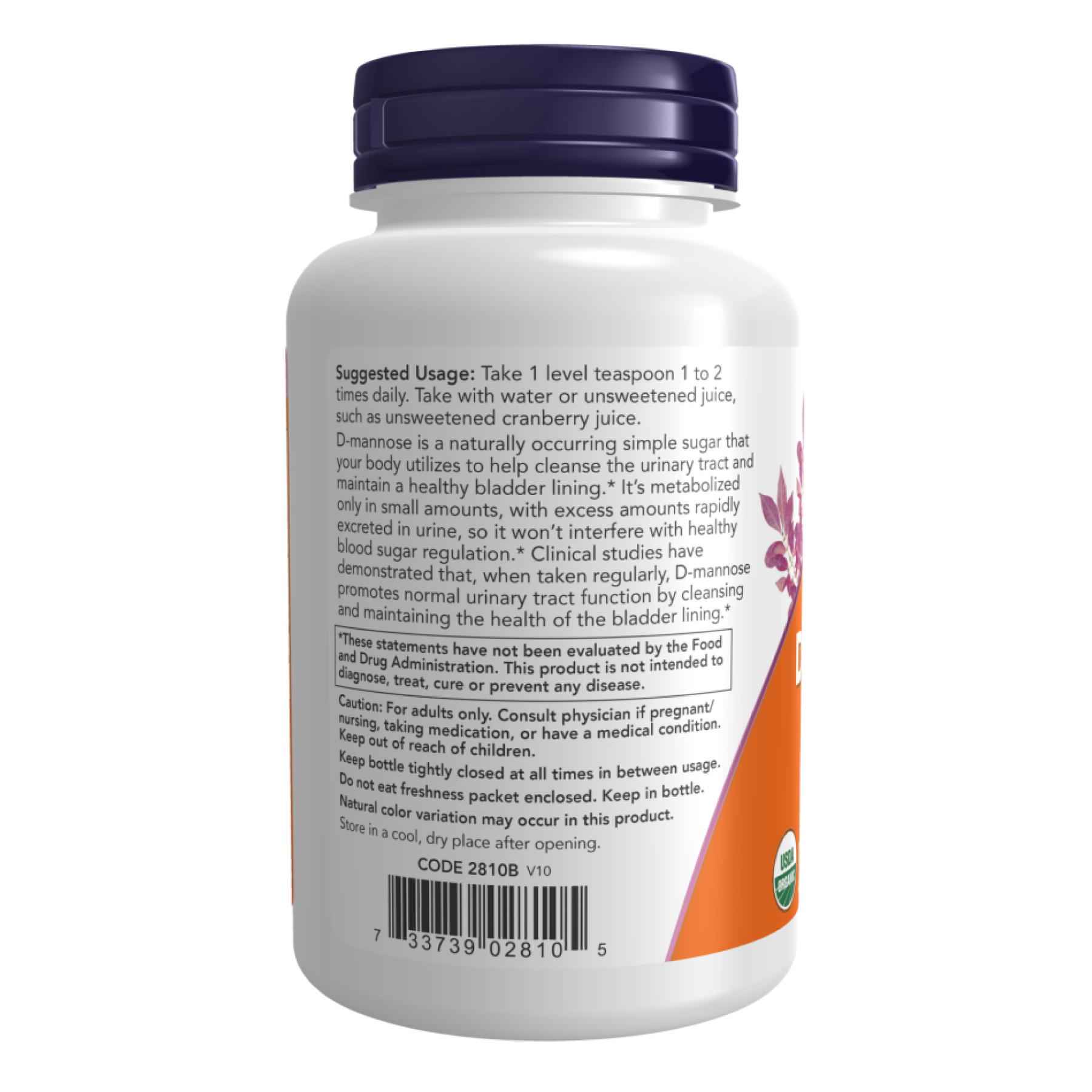 D-Mannose Powder - 170g - Зображення 3