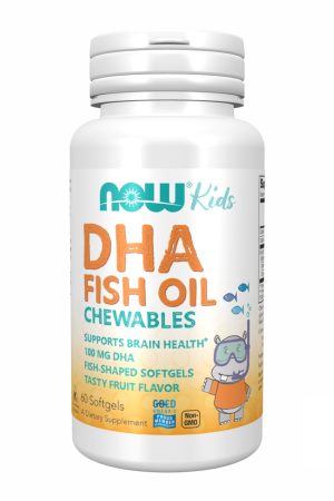 DHA 100mg Chewable - 60 sgels