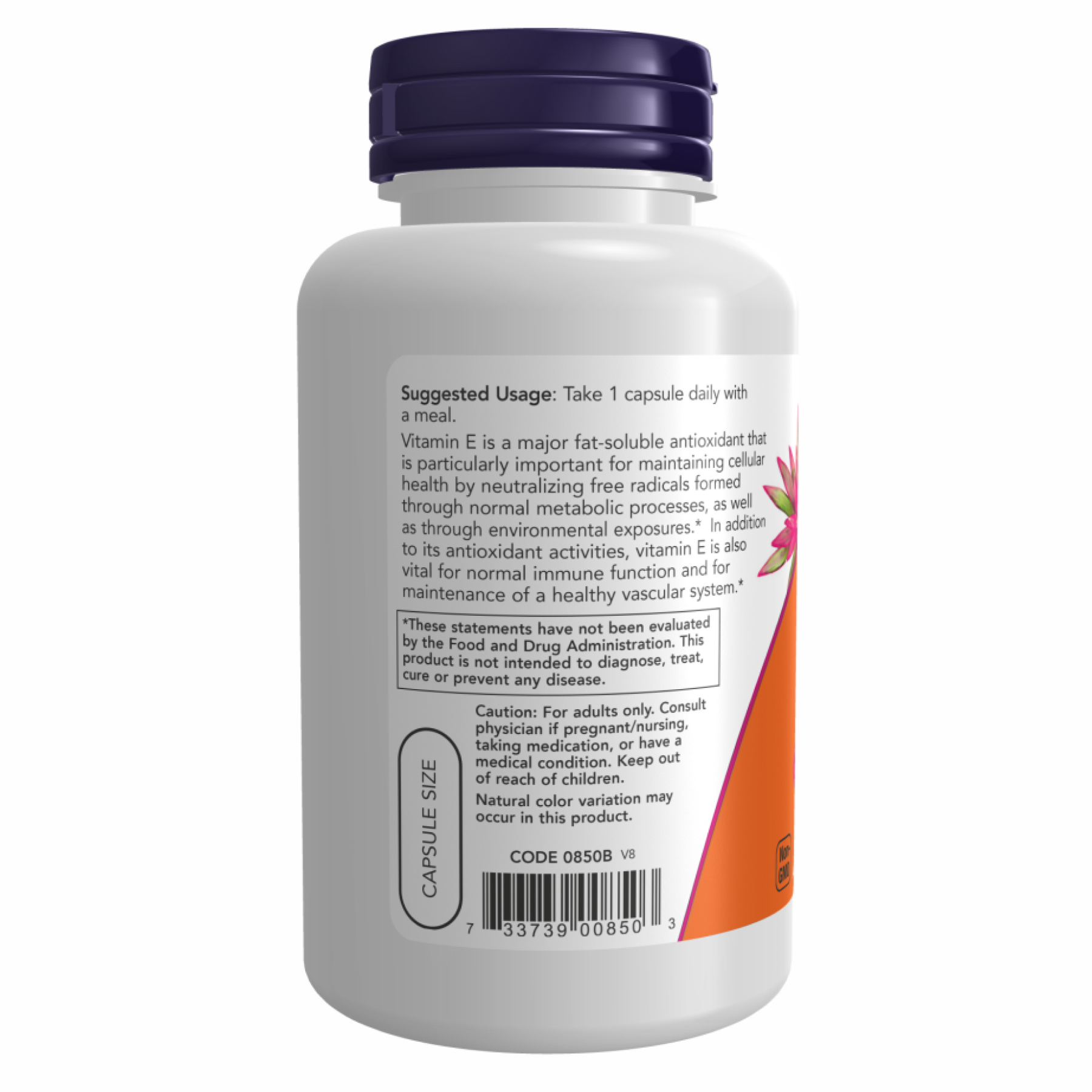 DRY E-400 - 100 vcaps - Зображення 3