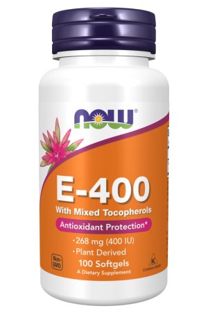 E-400 Mixed Tocopherols - 100 sgels