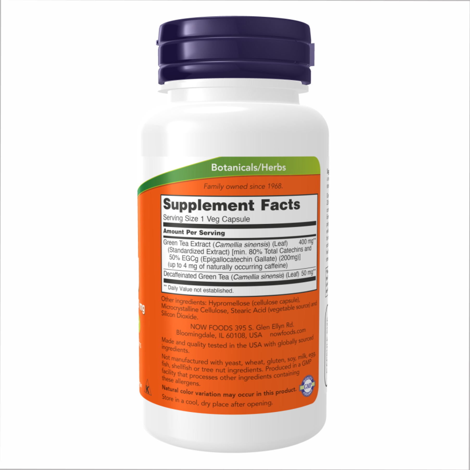 EGCG 400mg 50% - 90 vcaps - Зображення 2