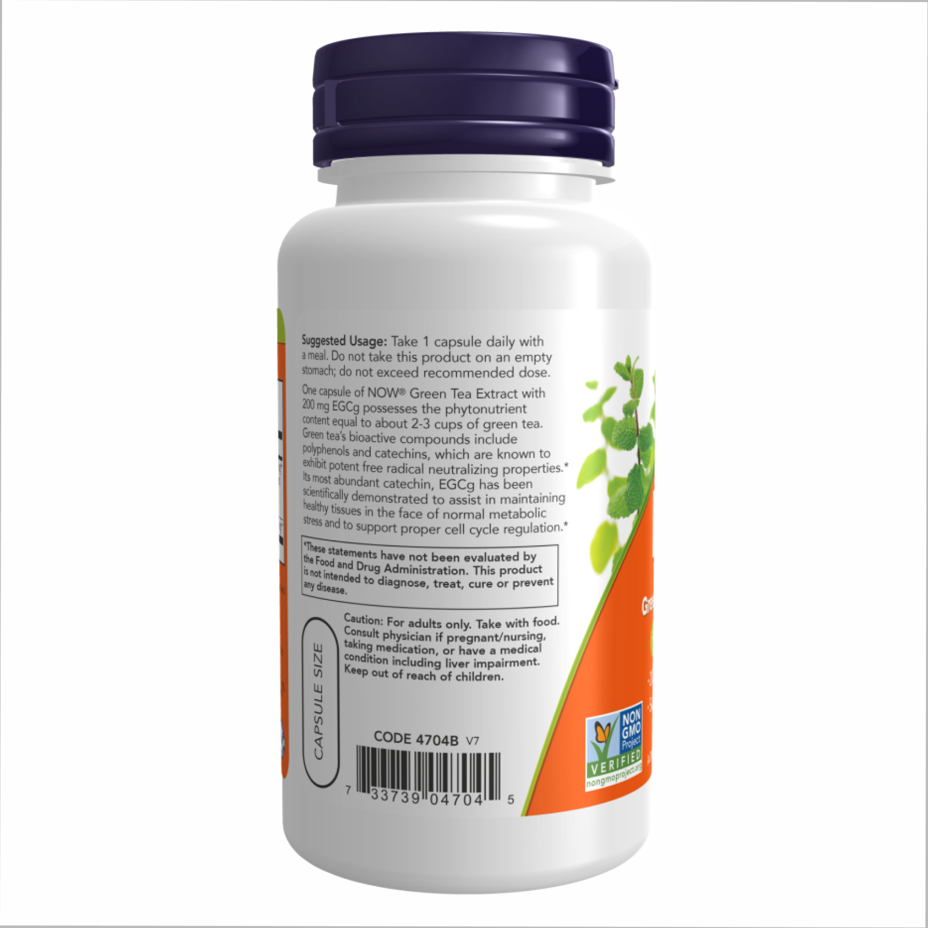 EGCG 400mg 50% - 90 vcaps - Зображення 3