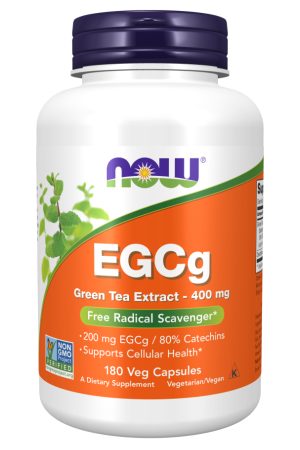 EGCg Green Tea Extract 400mg - 180 vcaps