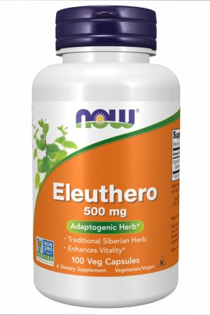 Eleuthero 500mg - 100 vcaps