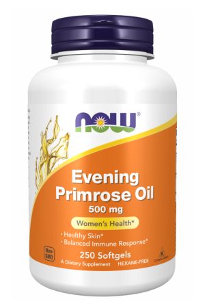 Evening Primrose 500mg - 250 sgels