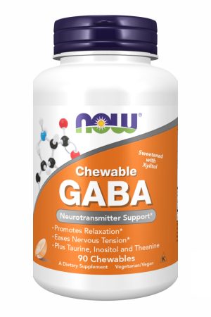 GABA 250mg - 90 chewable tabs