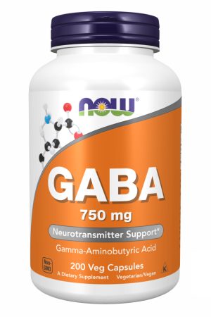 GABA 750 mg - 200 vcaps