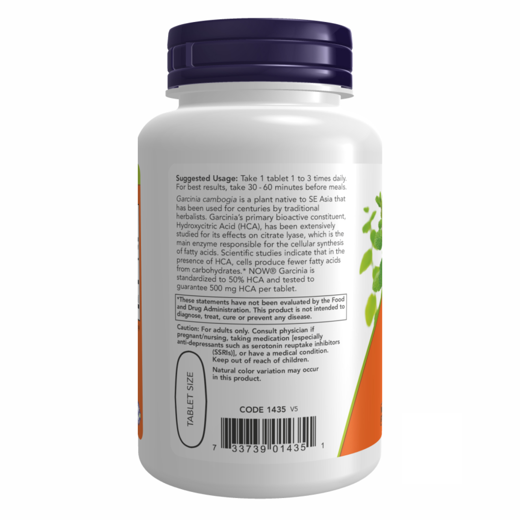 Garcinia 1000mg - 120 tabs - Зображення 3