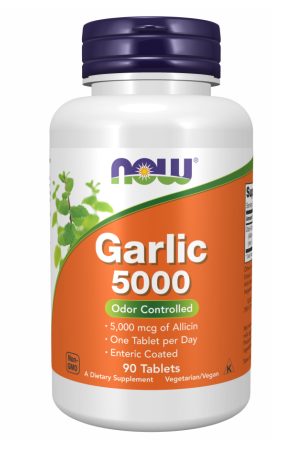Garlic 5000 Enteric - 90 tabs