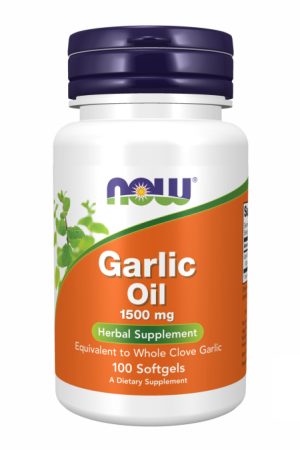 Garlic Oil 1500mg - 100 sgels
