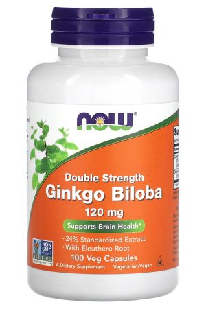 Ginkgo Biloba 120mg - 100 vcaps