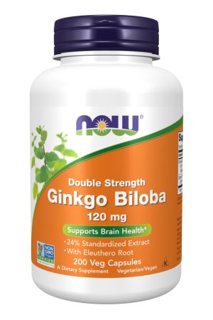Ginkgo Biloba 120mg - 200 vcaps