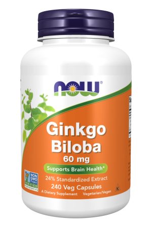 Ginkgo Biloba 60mg - 240 vcaps