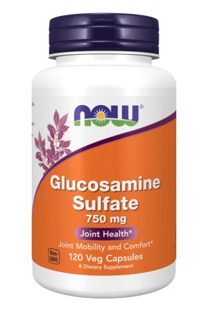 Glucosamine Sulfate 750mg - 120 veg caps