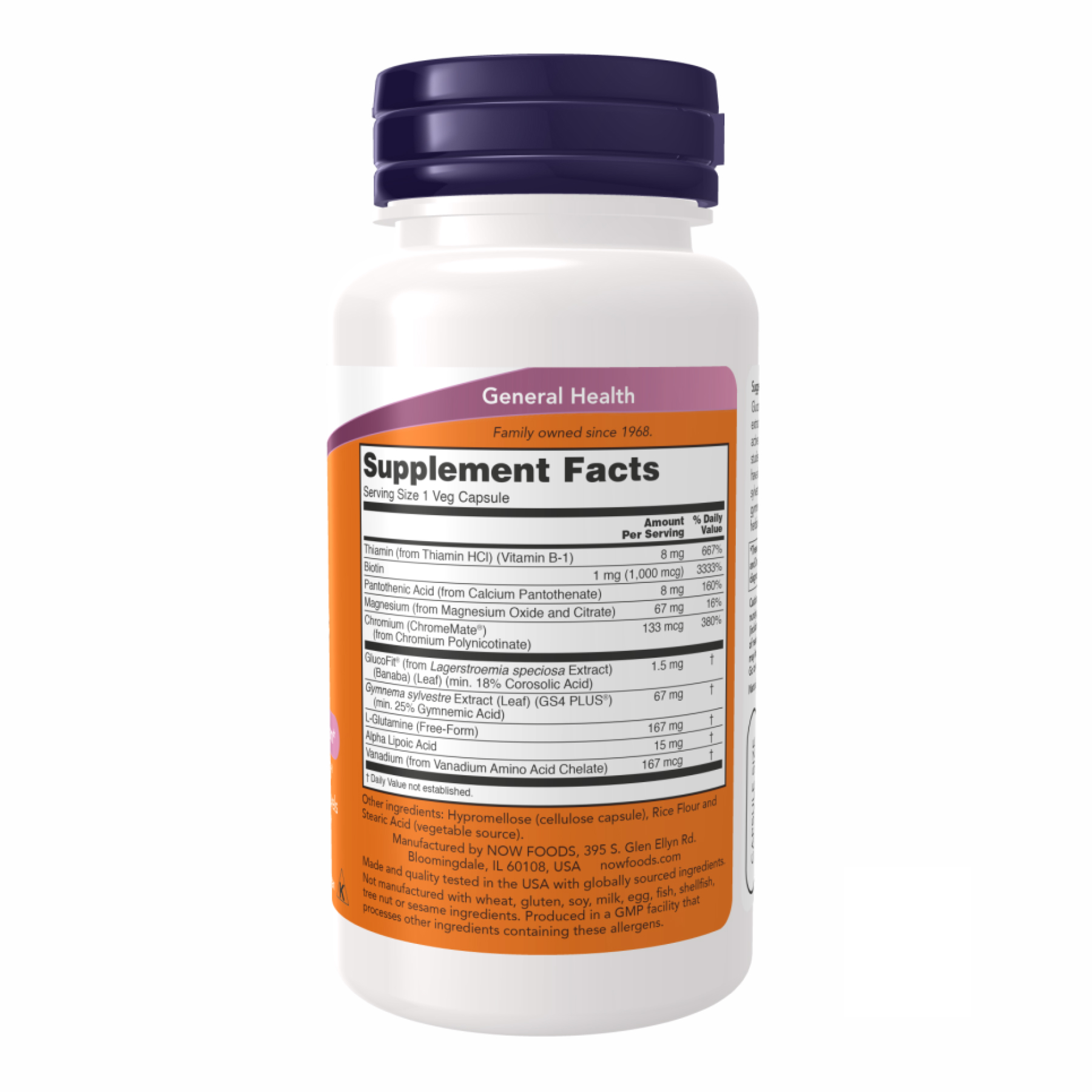 Glucose Metabolic Support - 90 vcaps - Зображення 2