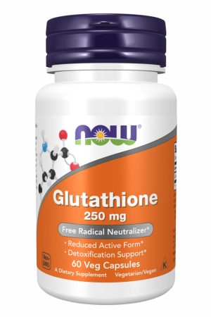 Glutathione 250mg - 60 vcaps