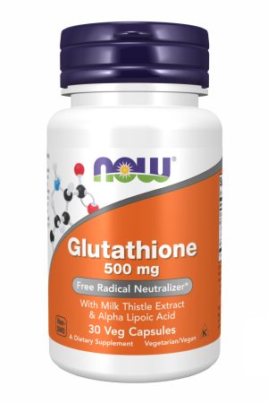 Glutathione 500mg - 30 vcaps