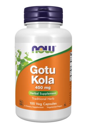 Gotu Kola 450mg - 100 vcaps