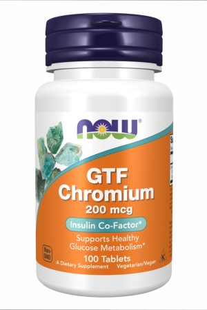 GTF Chromium 200mcg - 250 tabs