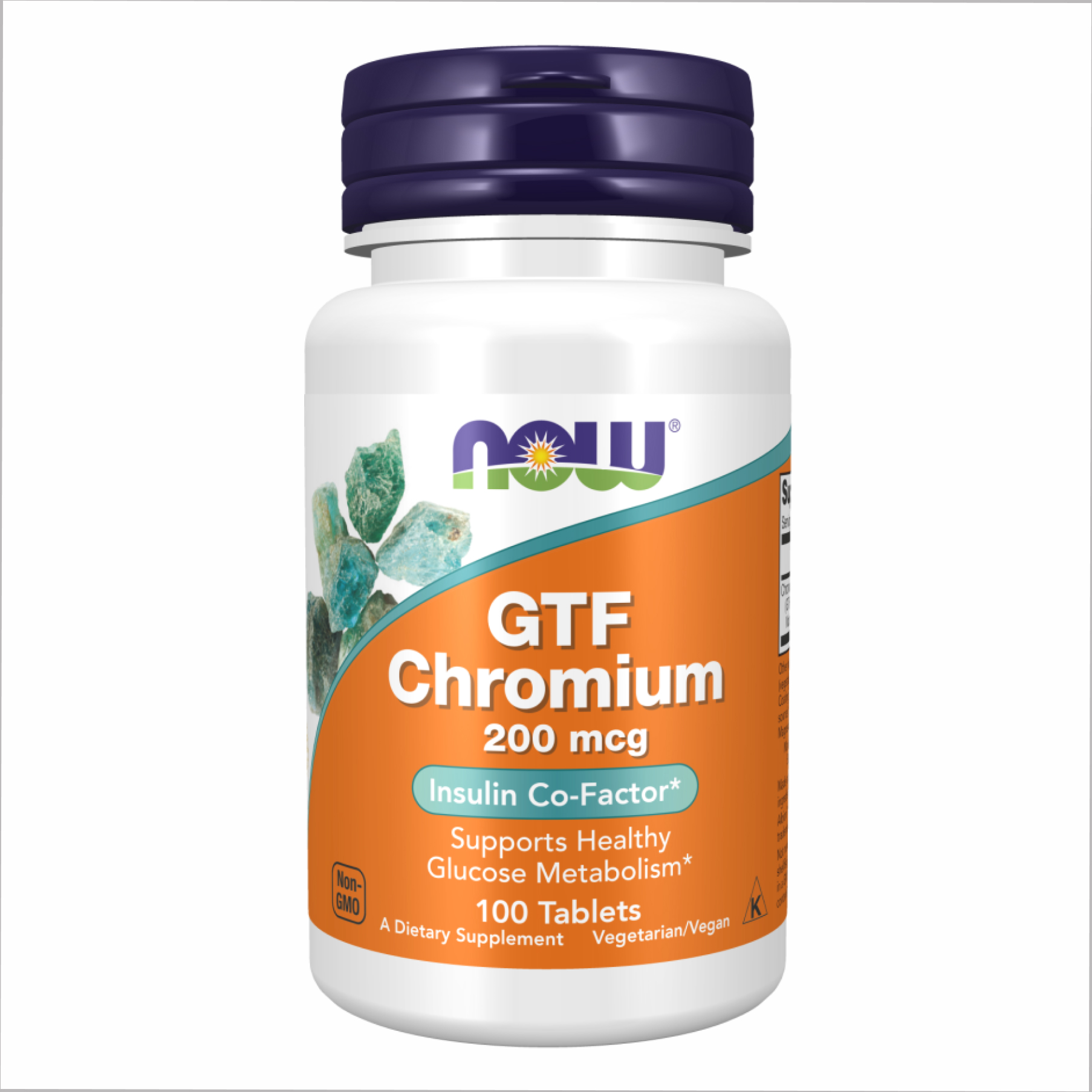 GTF Chromium 200mcg - 250 tabs