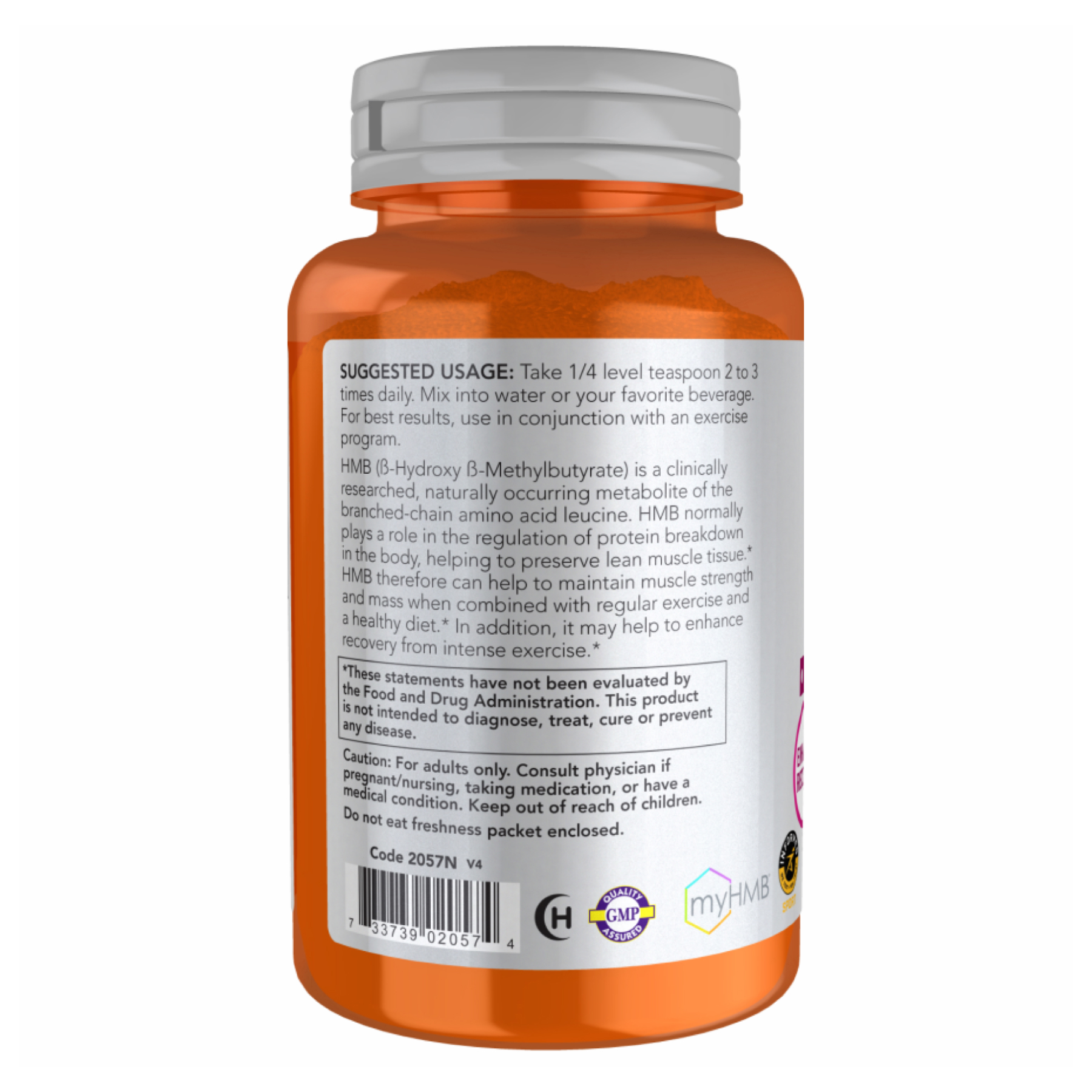 HMB POWDER - 90g - Зображення 3