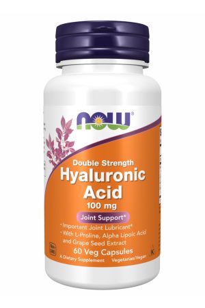 Hyaluronic Acid 100mg 2X Plus - 60 vcaps