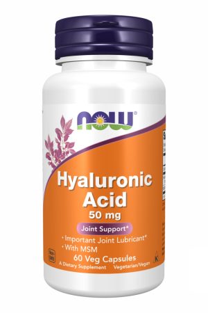 Hyaluronic Acid 50 mg - 60vcaps