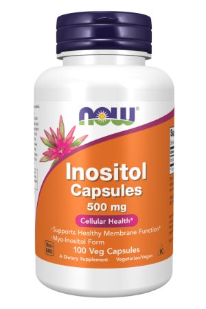 Inositol 500mg - 100caps