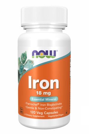 Iron 18mg Ferrochel - 120 vcaps